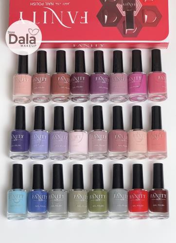 مناكير فانتي الأحمر