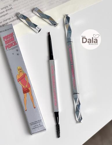 قلم حواجب بديل بنفت درجة دارك براون