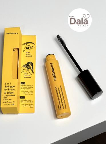 مسكرة شفافة لتثبيت الشعر والحواجب