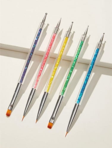 مجموعة فرشاة الأظافر 5 قطع