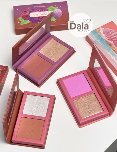 باليت إضاءة وبلشر بديل بنفت ( الحبة )