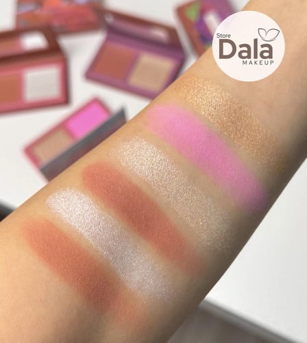 باليت إضاءة وبلشر بديل بنفت ( الحبة )