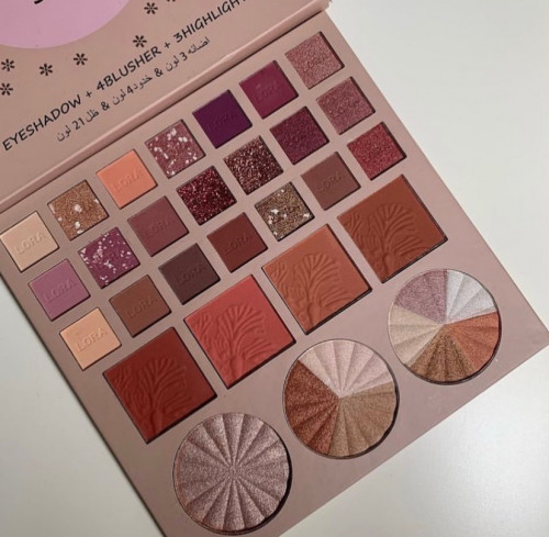 باليت ايشدو واضاءة وبلشر