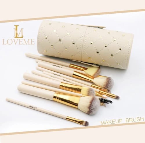 فرش مكياج 12 قطعة