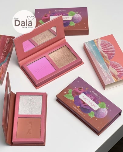 باليت إضاءة وبلشر بديل بنفت ( الحبة )