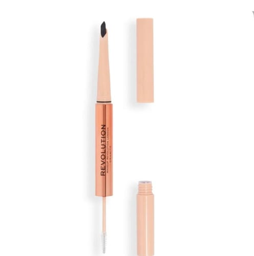 قلم حواجب ومسكرة شفافة لتثبيت الحواجب بديل ريفلوشن