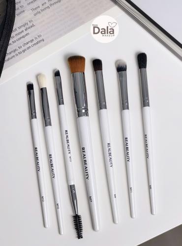 فرش عيون وحواجب بديل ماربل مع شنطة