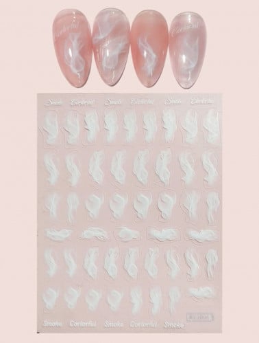 ملصق فن الاظافر