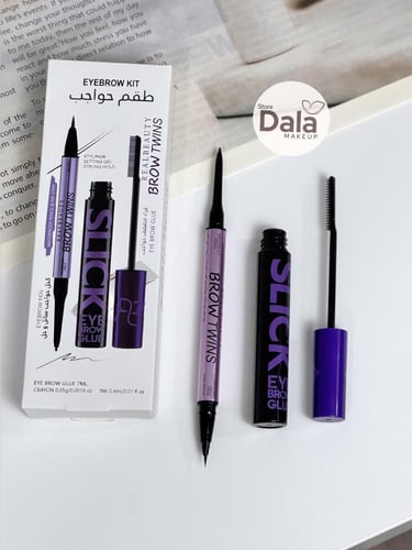 طقم حواجب بديل اربن ديكاي( مسكرة شفافة + قلم حواجب...