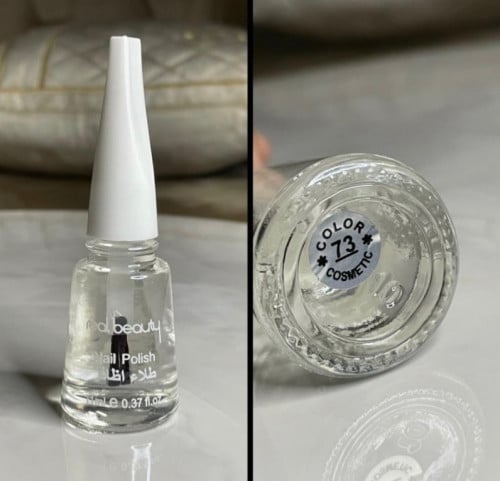 مناكير شفاف