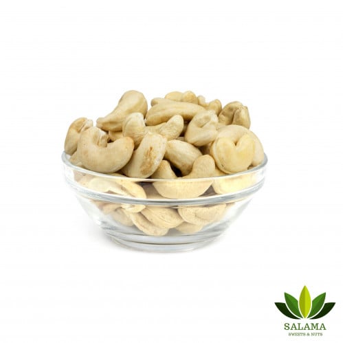 كاجو أبيض غير محمص