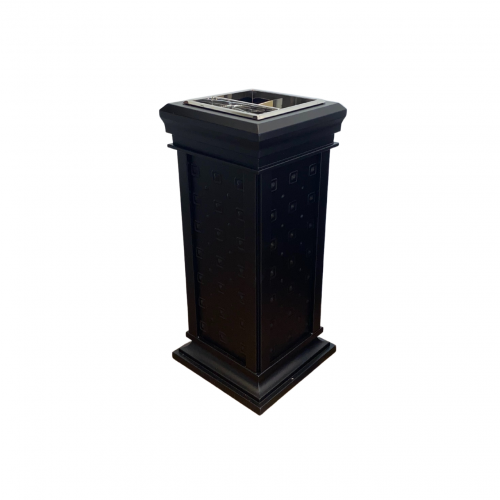 طفاية سجائر سوداء