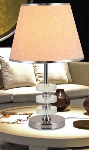 مصباح طاولة بشكل عصري