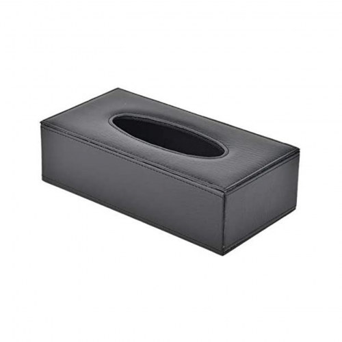 حافظة مناديل جلد