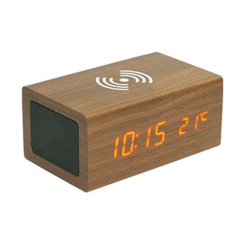 ساعة المنبه الذكي
