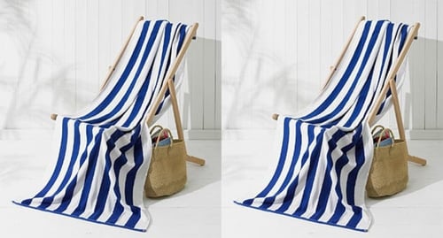 منشفة حمام السباحة - Pool Towels