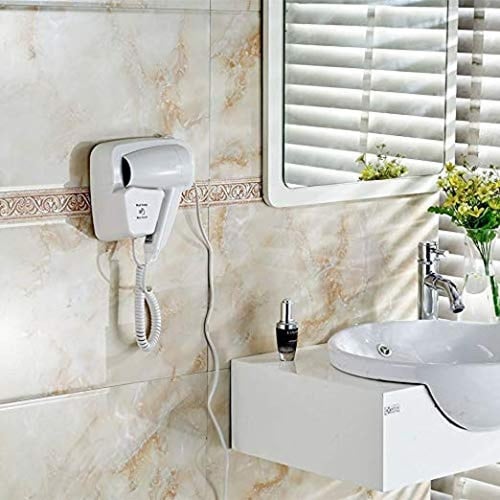 مججف الشعر على الجدار