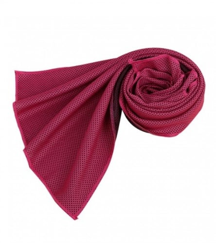 المنشفة الباردة