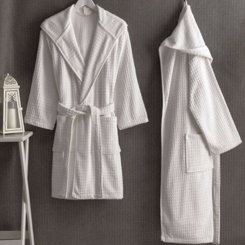 روب الاستحمام وافل من لامارفل Purel bathrobe