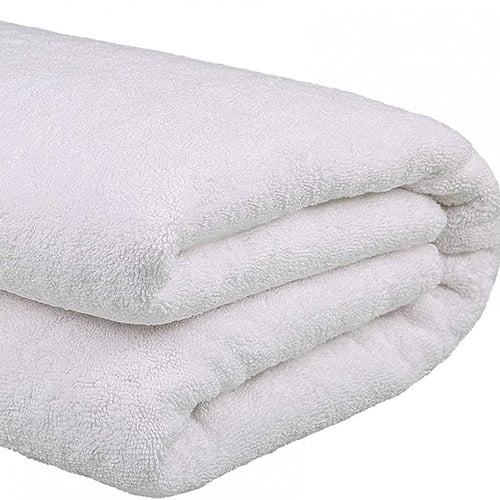 منشفة استحمام فندقية قطن فاخر كبيرة