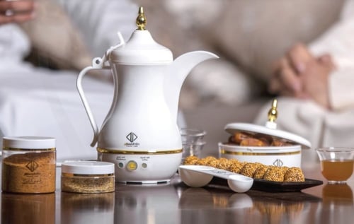 دلة المسافر الكهربائية