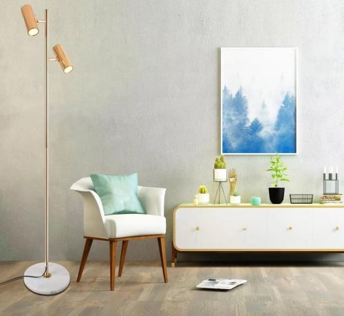 اضاءة ستاند بشكل عصري