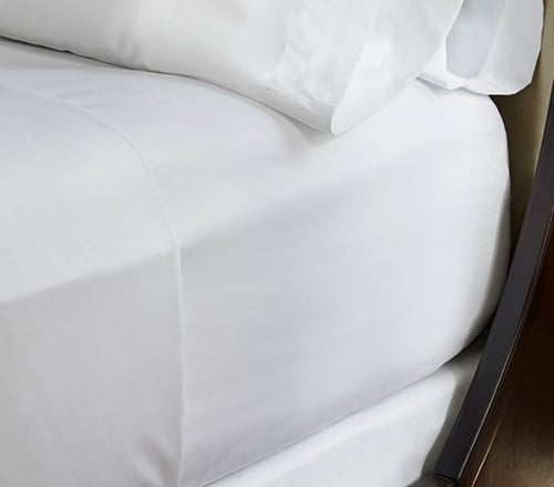 شرشف فندقي فاخر سادة - Bed Sheet Hotel
