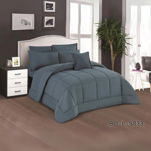 طقم مفرش فاخر ملون