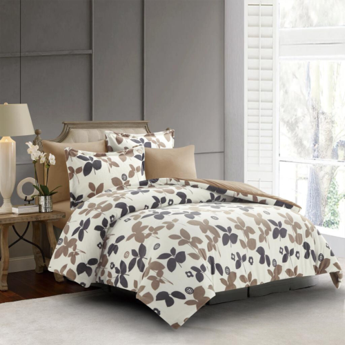 طقم مفرش مخمل شتوي