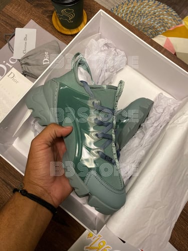 Dior sneakers d connect Blue Gray