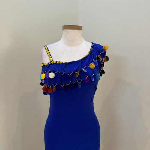 بدلة رقص اسكندراني نسائي متعدد الالوان