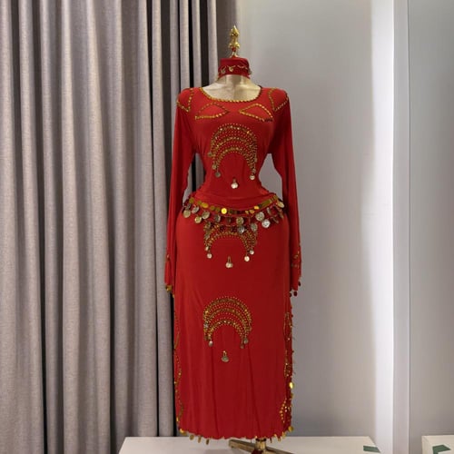 جلابية هيفاء وهبي للرقص الصعيدي