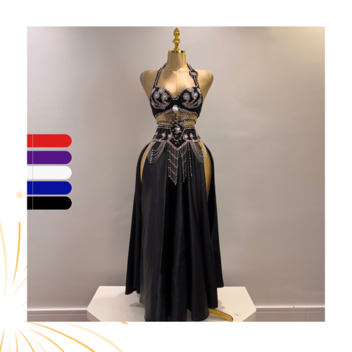 بدلة فخمة للرقص الشرقي