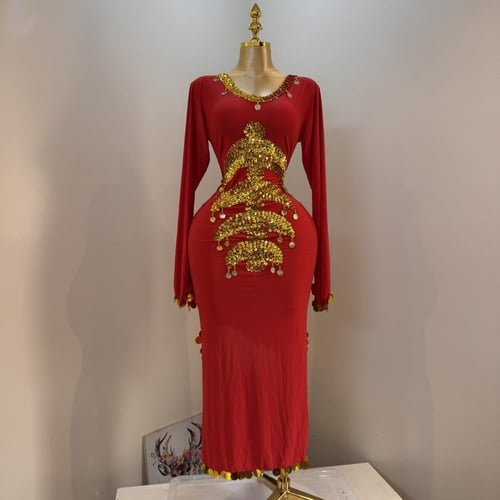 جلابية هيفاء وهبي للرقص الصعيدي