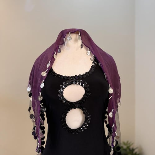 منديل شعر للرقص الشرقي