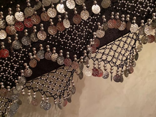 حزام الخصر للرقص الشرقي