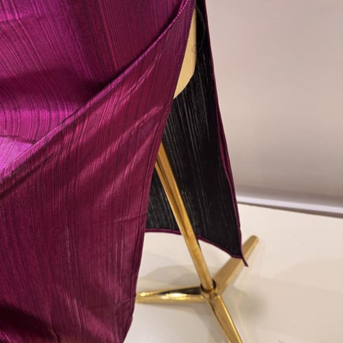 جلابية ليندا الجديدة اللامعة متعددة الألوان