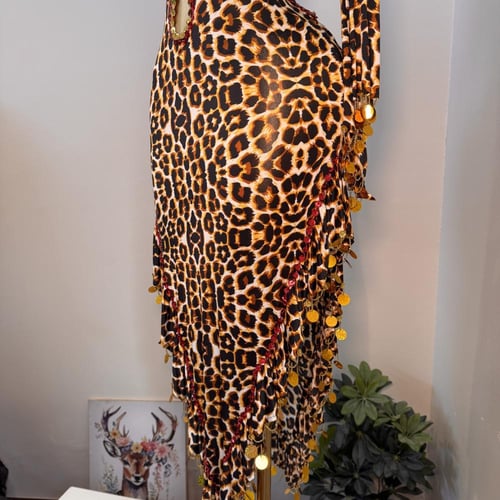 جلابية تايقر للرقص المصري مميزة وجميلة