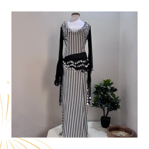 جلابية رقص هيفاء وهبي