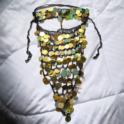 برقع مصري للرقص الشرقي