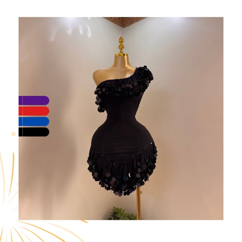 بدلة رقص اسكندراني نسائي متعدد الالوان