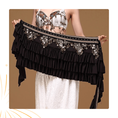 ربطة رقص شرقي فخمة