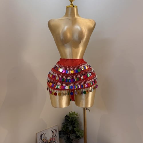 حزام رقص مميز وبسعر مخفض