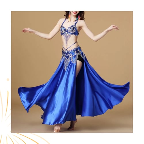 بدلة فخمة للرقص الشرقي