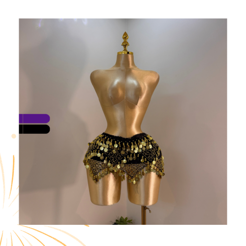 حزام الخصر للرقص الشرقي