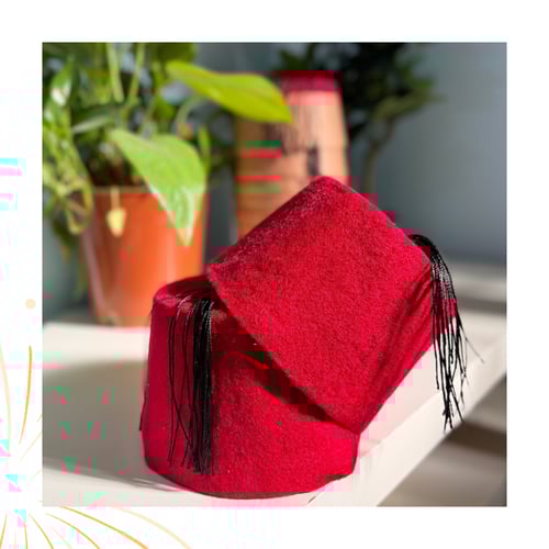 طربوش رقص شرقي مصري