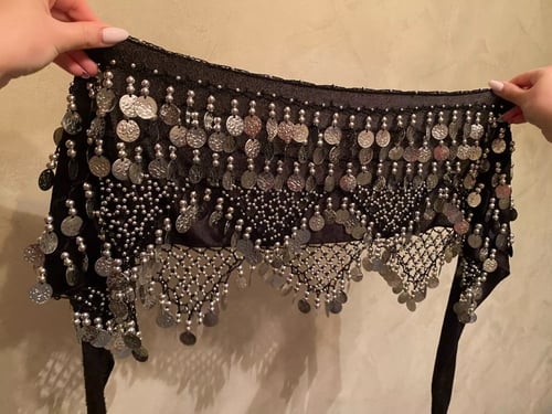 حزام الخصر للرقص الشرقي