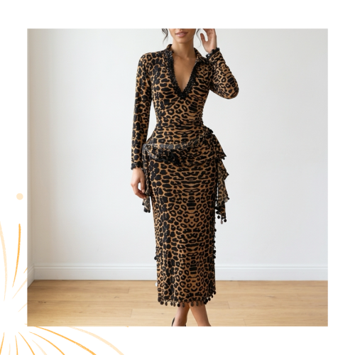 جلابية تايقر للرقص المصري