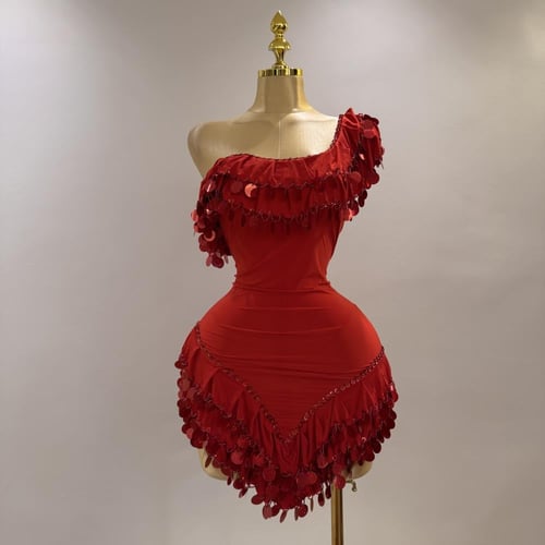 بدلة رقص اسكندراني نسائي متعدد الالوان