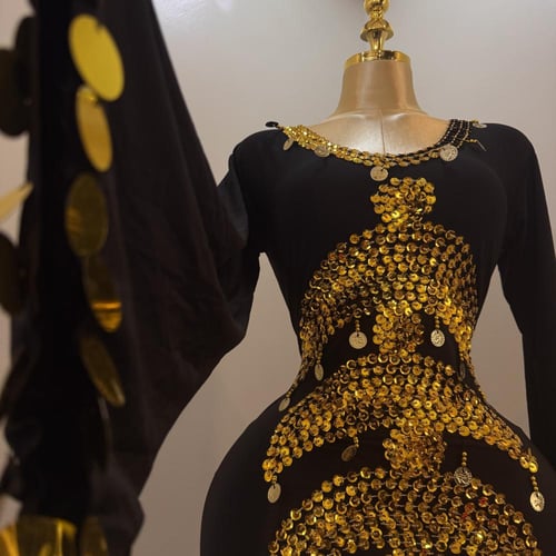 جلابية هيفاء وهبي للرقص الصعيدي